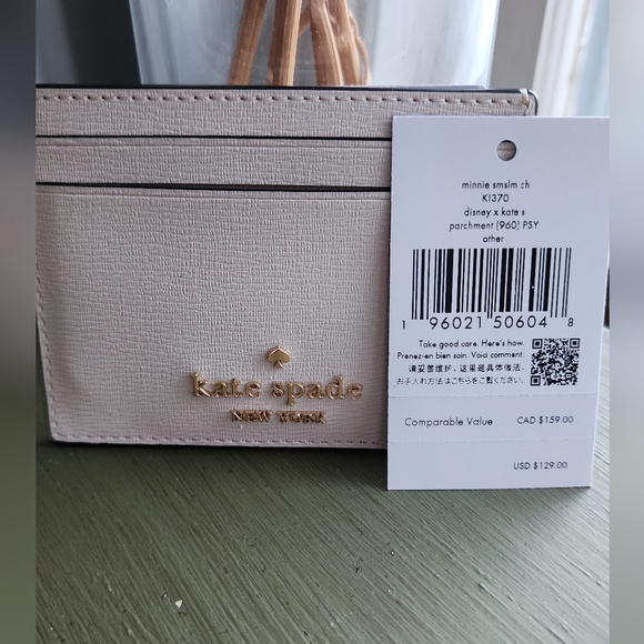 NWT Disney X Kate Spade Cardholder - Picture 4 of 4